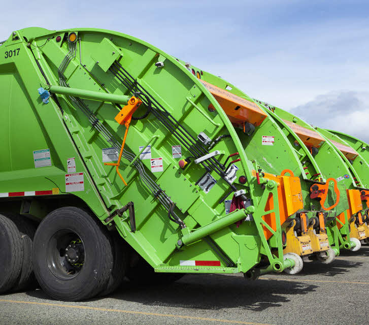 Waste Truck Fleet