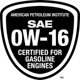 AMERICAN PETROLEUM INSTITUTE – SAE 0W-16 –– CERTIFIÉ POUR LES MOTEURS À ESSENCE